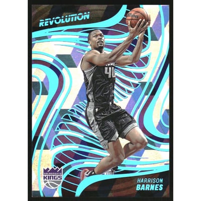 2022-23 Panini Revolution Cubic #94 Harrison Barnes