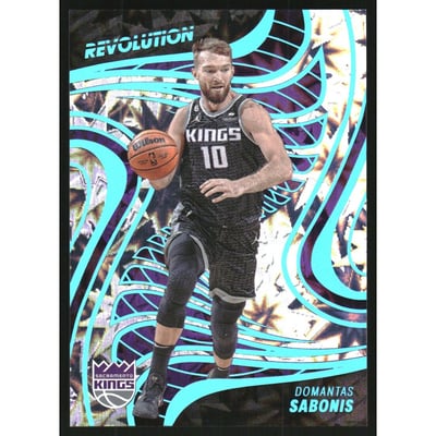 2022-23 Panini Revolution Impact #11 Domantas Sabonis