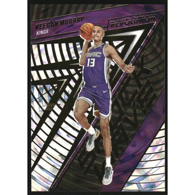 2022-23 Panini Revolution Shock Wave Fractal #11 Keegan Murray