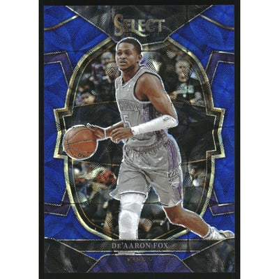 2022-23 Select Prizms Blue Scope #13 De'Aaron Fox