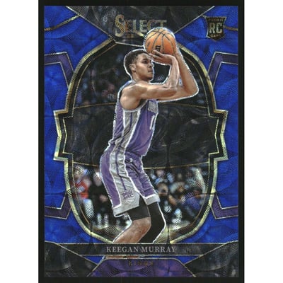 2022-23 Select Prizms Blue Scope #81 Keegan Murray