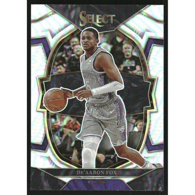 2022-23 Select Prizms Silver #13 De'Aaron Fox