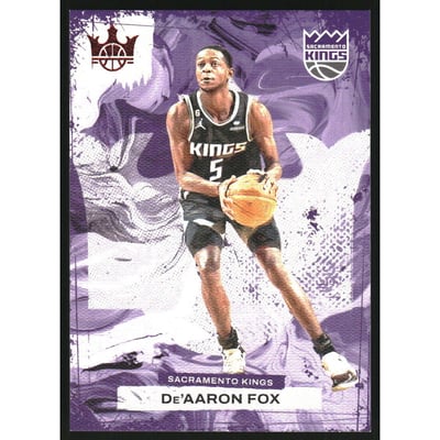 2023-24 Court Kings Ruby #24 De'Aaron Fox