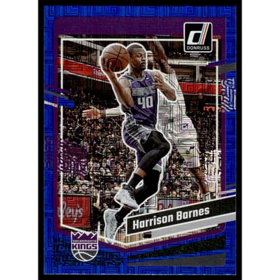 2023-24 Donruss Choice Blue #5 Harrison Barnes