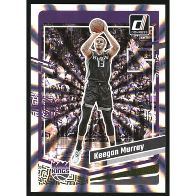 2023-24 Donruss Holo Laser #32 Keegan Murray