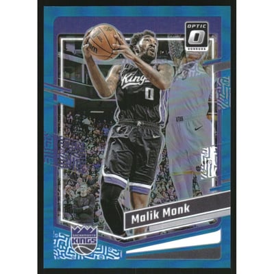 2023-24 Donruss Optic Aqua #96 Malik Monk