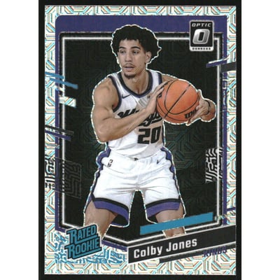 2023-24 Donruss Optic Choice #246 Colby Jones RR