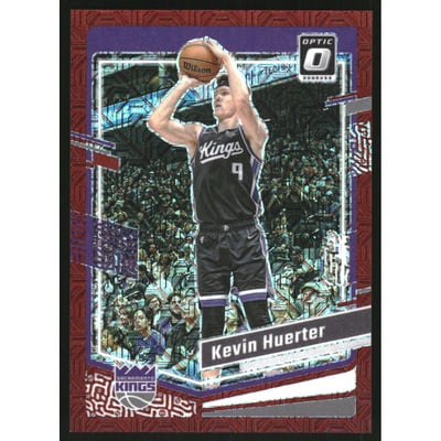 2023-24 Donruss Optic Choice Red #133 Kevin Huerter
