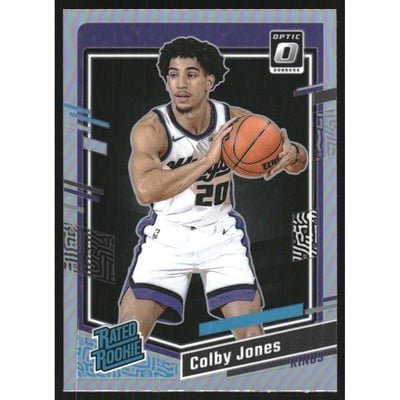 2023-24 Donruss Optic Holo #246 Colby Jones RR