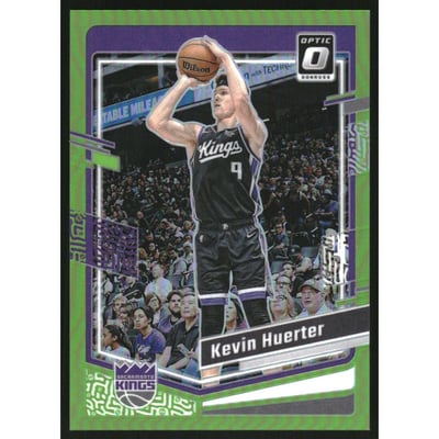 2023-24 Donruss Optic Lime Green #133 Kevin Huerter