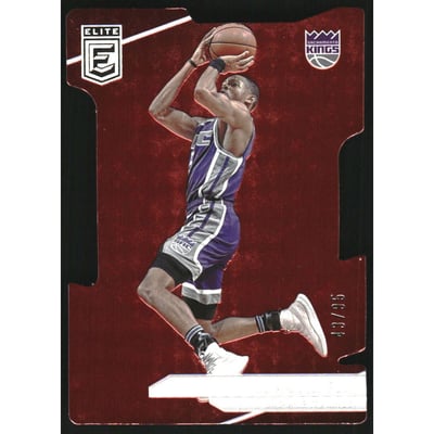 2023-24 Elite Aspirations #158 De'Aaron Fox/95