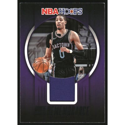 2023-24 Hoops Rookie Remembrance #9 Tyrese Haliburton