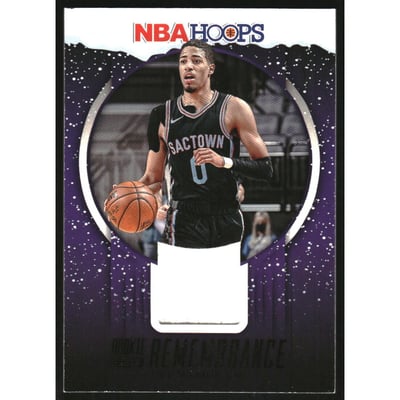 2023-24 Hoops Rookie Remembrance Winter #9 Tyrese Haliburton