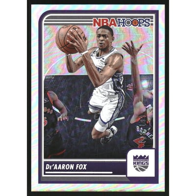 2023-24 Hoops Silver #174 De'Aaron Fox
