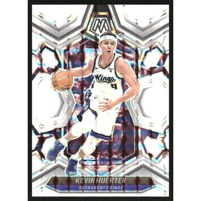 2023-24 Panini Mosaic Mosaic White #10 Kevin Huerter