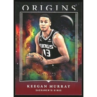 2023-24 Panini Origins Maroon #8 Keegan Murray