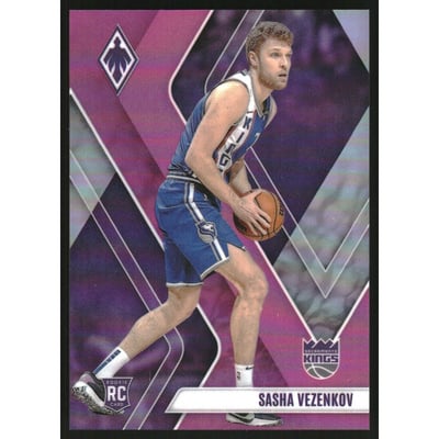 2023-24 Panini Phoenix Pink #274 Sasha Vezenkov