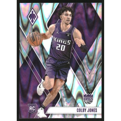 2023-24 Panini Phoenix Seismic #277 Colby Jones