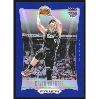 2023-24 Panini Prizm Deca Prizms Blue #104 Kevin Huerter