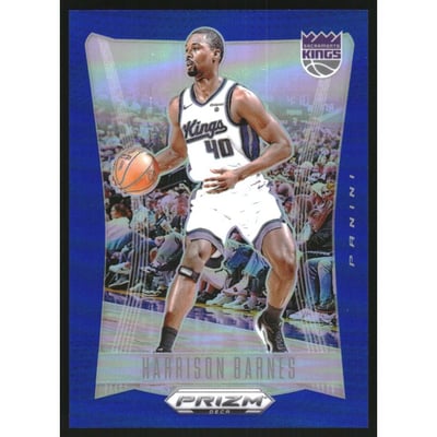 2023-24 Panini Prizm Deca Prizms Blue #23 Harrison Barnes