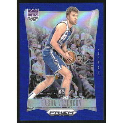 2023-24 Panini Prizm Deca Prizms Blue #240 Sasha Vezenkov
