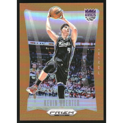 2023-24 Panini Prizm Deca Prizms Orange #104 Kevin Huerter