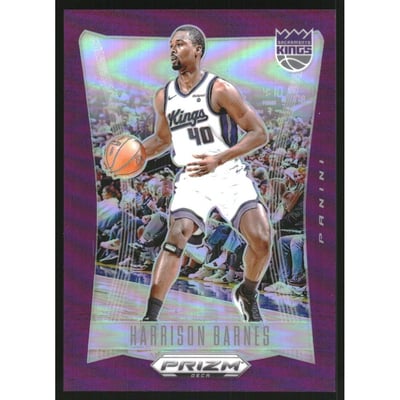 2023-24 Panini Prizm Deca Prizms Purple #23 Harrison Barnes