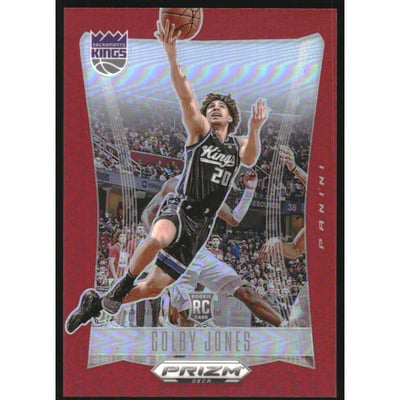 2023-24 Panini Prizm Deca Prizms Red #161 Colby Jones