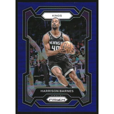 2023-24 Panini Prizm Prizms Blue #221 Harrison Barnes