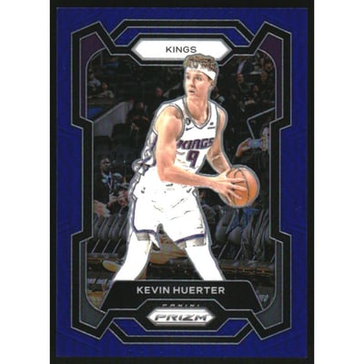 2023-24 Panini Prizm Prizms Blue #240 Kevin Huerter