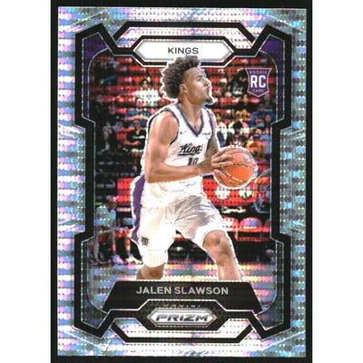 2023-24 Panini Prizm Prizms Pulsar #149 Jalen Slawson