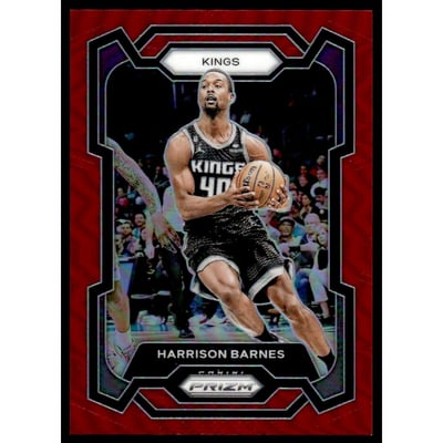 2023-24 Panini Prizm Prizms Red #221 Harrison Barnes