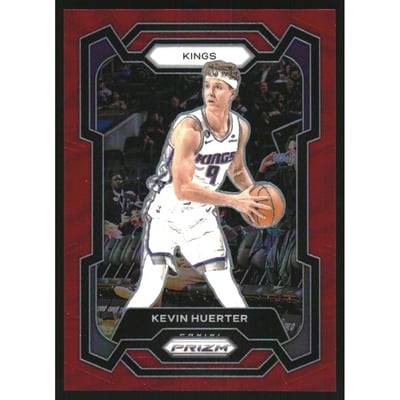 2023-24 Panini Prizm Prizms Red #240 Kevin Huerter