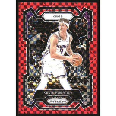 2023-24 Panini Prizm Prizms Red Power #240 Kevin Huerter