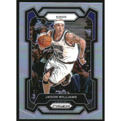 2023-24 Panini Prizm Prizms Silver #197 Jason Williams