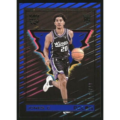 2023-24 Panini Recon Holo Blue #210 Colby Jones