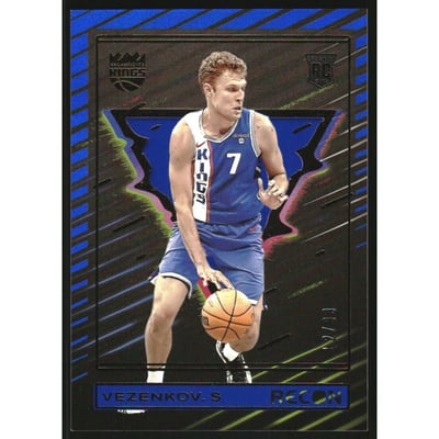 2023-24 Panini Recon Holo Blue #228 Sasha Vezenkov