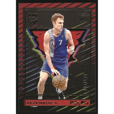 2023-24 Panini Recon Holo Red #228 Sasha Vezenkov
