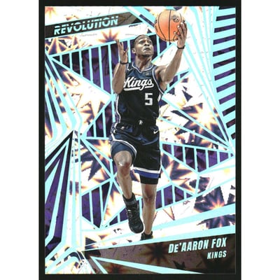 2023-24 Panini Revolution Impact #97 De'Aaron Fox