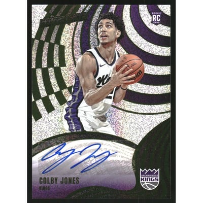 2023-24 Panini Revolution Rookie Autographs #16 Colby Jones