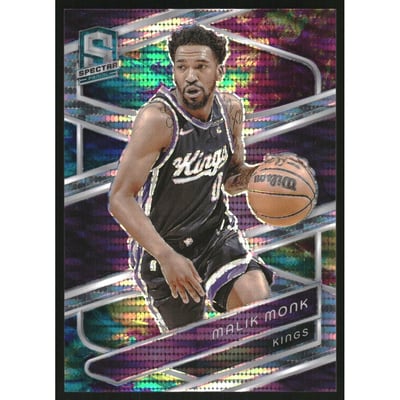 2023-24 Panini Spectra Celestial #9 Malik Monk/125