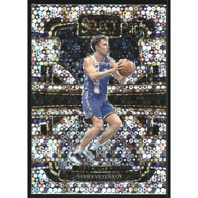 2023-24 Select Prizms Disco #74 Sasha Vezenkov