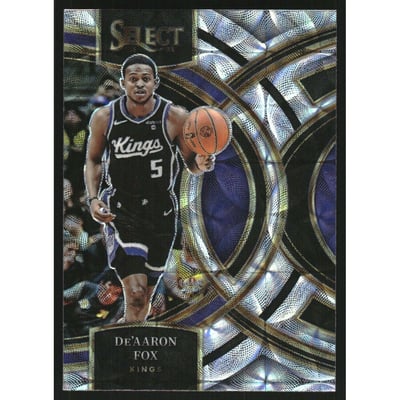 2023-24 Select Prizms Scope #152 De'Aaron Fox