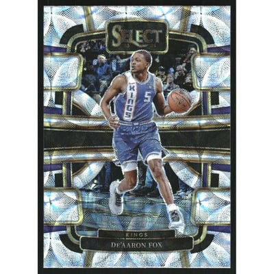 2023-24 Select Prizms Scope #49 De'Aaron Fox