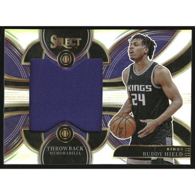 2023-24 Select Throwback Memorabilia #8 Buddy Hield