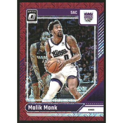 2024-25 Donruss Optic Choice Red #17 Malik Monk