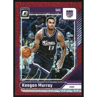 2024-25 Donruss Optic Choice Red #47 Keegan Murray