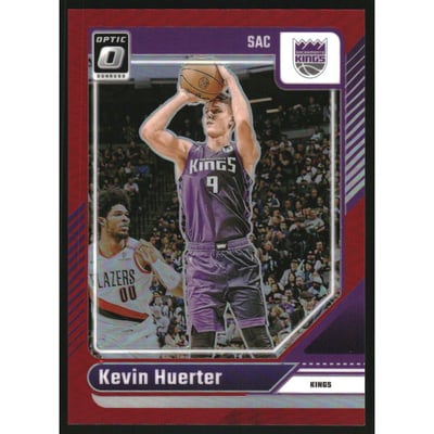 2024-25 Donruss Optic Red #108 Kevin Huerter