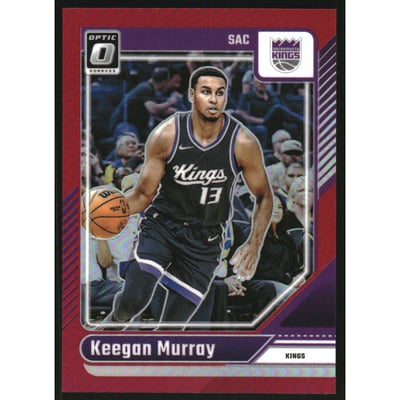 2024-25 Donruss Optic Red #47 Keegan Murray