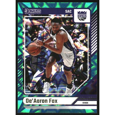 2024-25 Donruss Teal Explosion #26 De'Aaron Fox